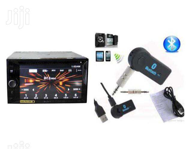 New Sony Bluetooth Car Srereo.