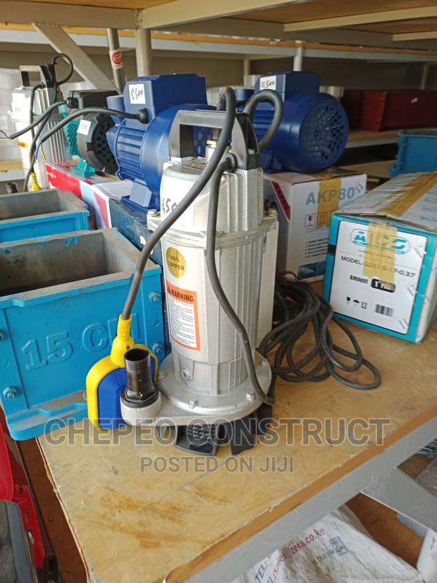 Generic Electric 1 Hp Water Submersible Pump System - main view