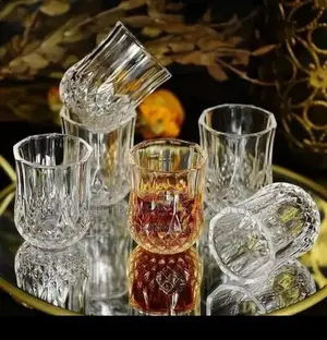 6pcs Water Glasses