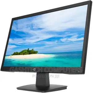 HP P22va G4 21.5" FHD Monitor, Black Color