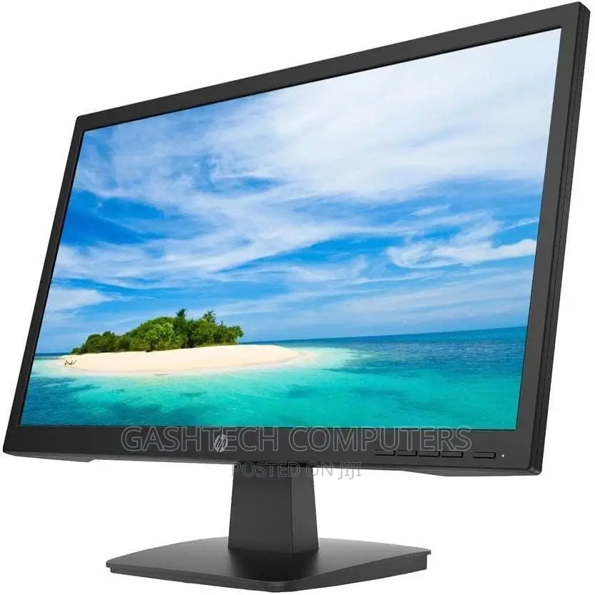 HP P22va G4 21.5" FHD Monitor, Black Color