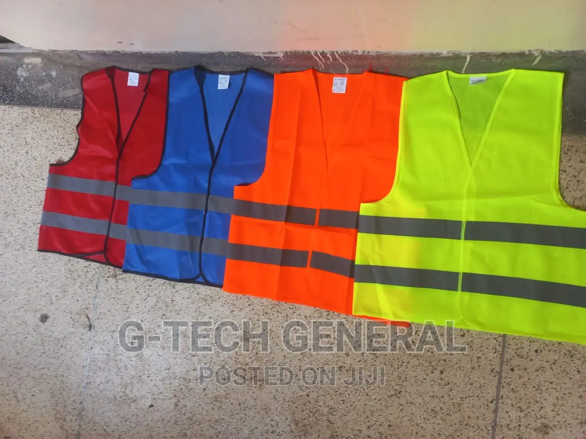 Executive Reflector Jackets With Strips