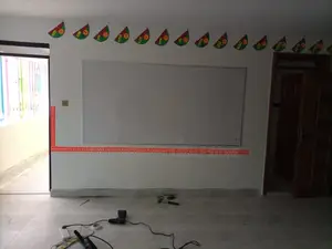 White Board 8ftx4ft for Primary Schools Heavy Duty
