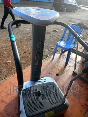 Vibro Plate Machine, Crazy Fit Massager