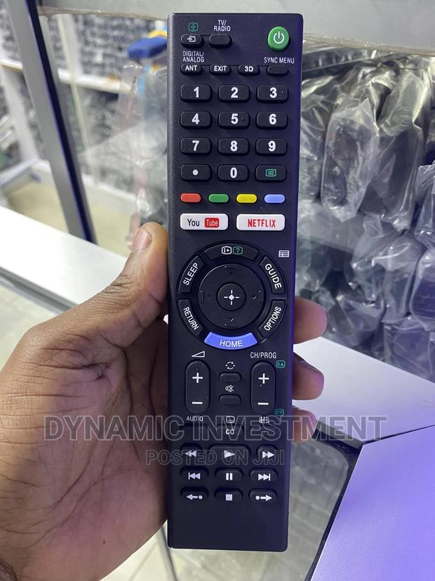 Sony Smart/Android TV Remote Control - main view