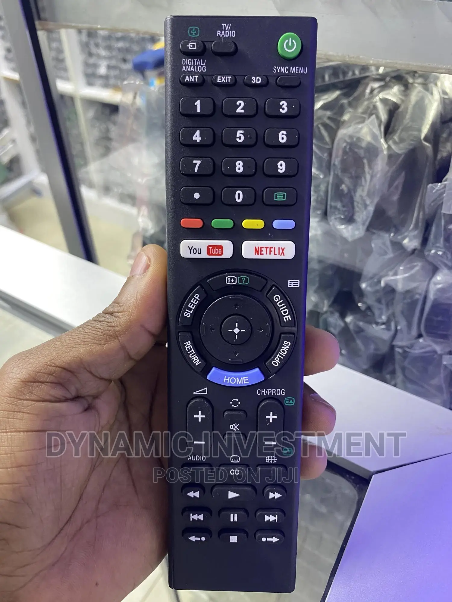 Sony Smart/Android TV Remote Control