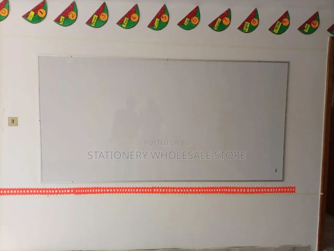 White Board for Junior Schools Top Quality 8ft X 4ft