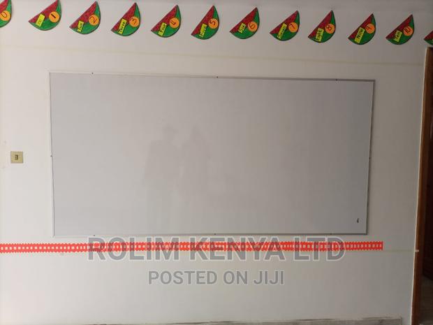White Board for Junior Schools Top Quality 8ft X 4ft - main view