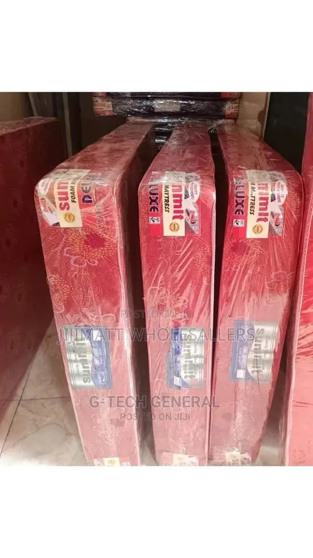Mattress
31⁄2*6 8inches Good Quality Mattress
