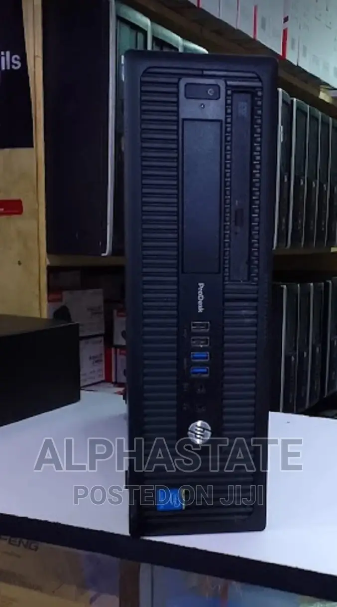 HP Prodesk 600G1 4th Gen Intel Core I5 4gb RAM 500gb HDD CPU in Nairobi