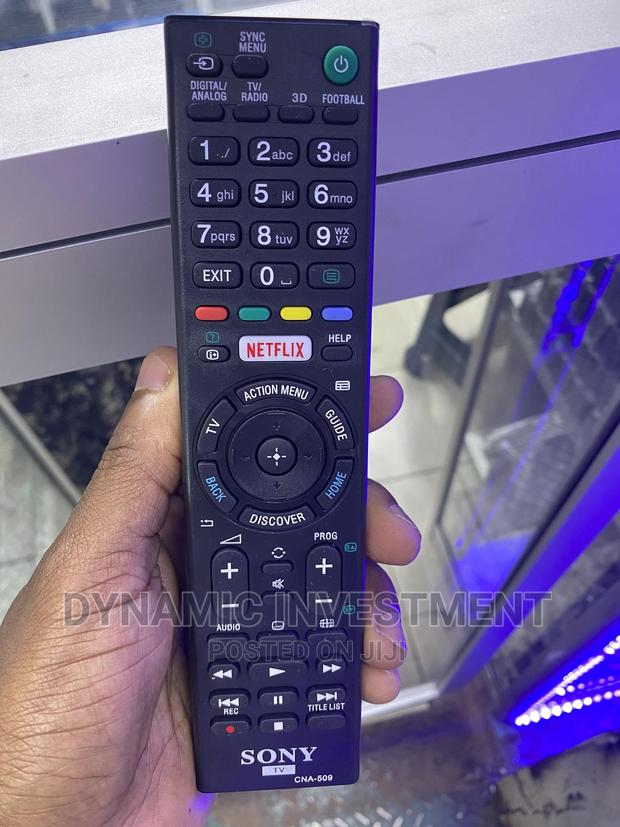 Sony Remote Control for Sony Smart/Android TV. - main view