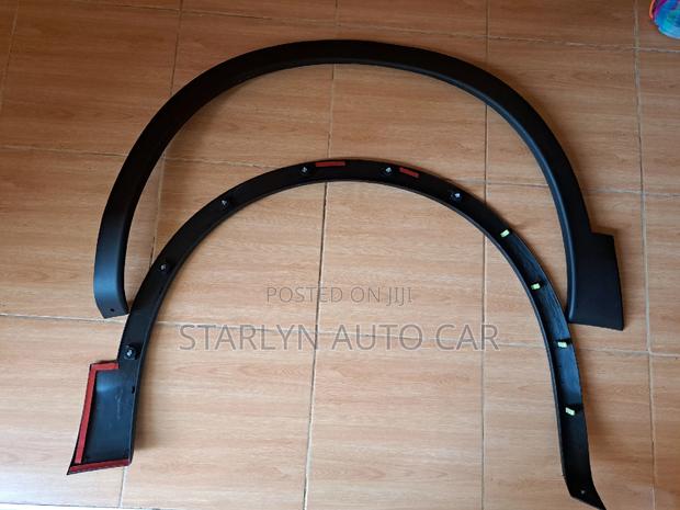 Wheel Arch Mouldings Nissan Dualis