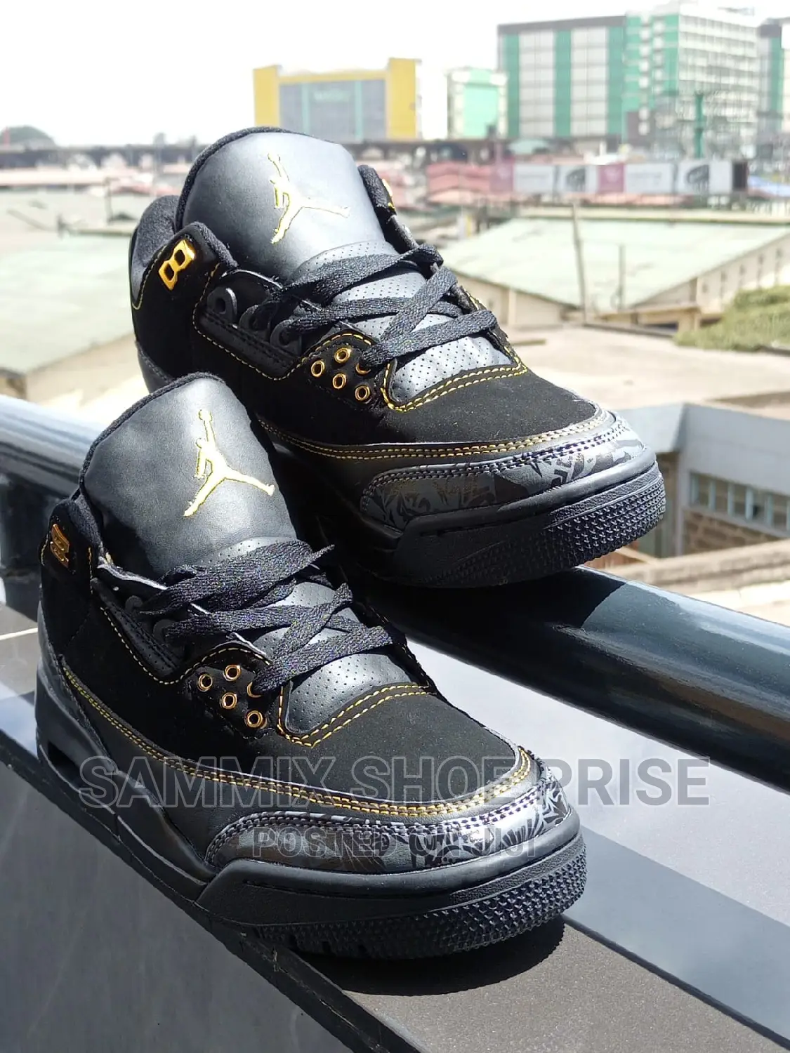 Jordan 3 Black