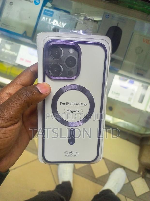 iPhone 15 Pro Magsafe Cases Covers - main view