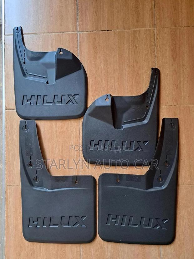 Mudflaps Hilux Revo 2015 - main view