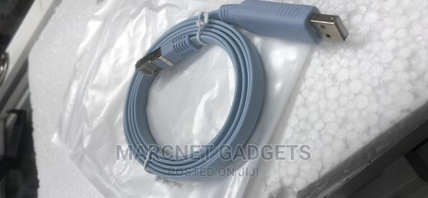 Usb Console Cable Usb to RJ45 Cable Essential Accessories - thumbnail 2
