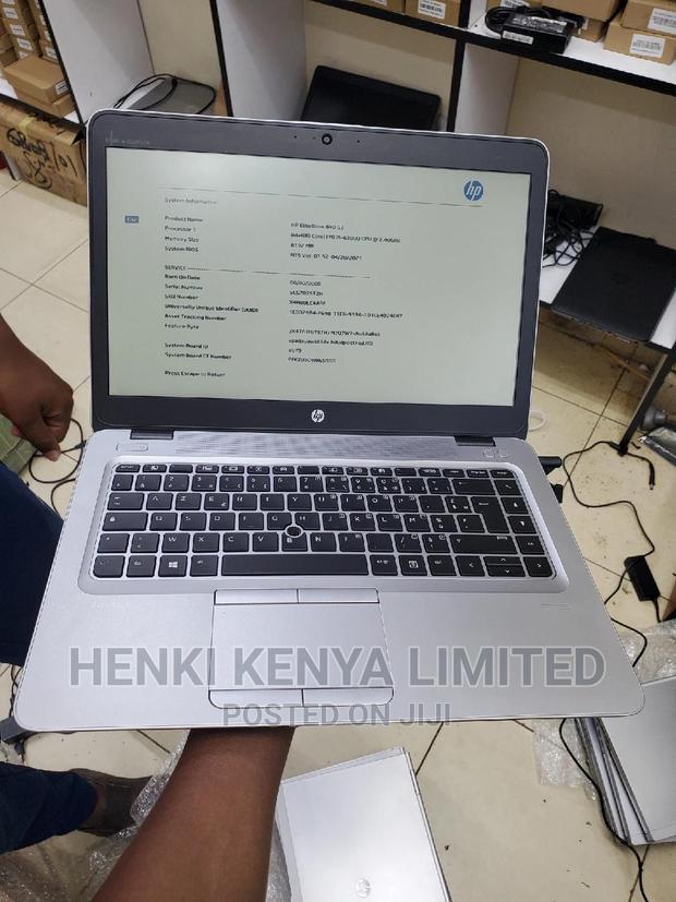 New Laptop HP EliteBook 840 G3 8GB Intel Core I5 SSD 256GB