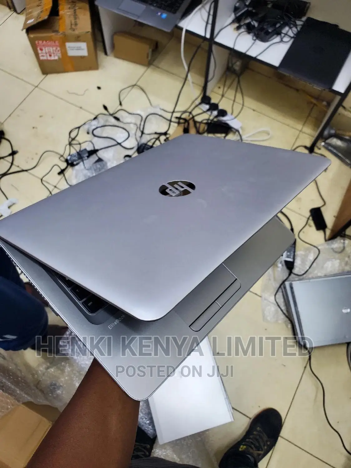New Laptop HP EliteBook 840 G3 8GB Intel Core I5 SSD 256GB