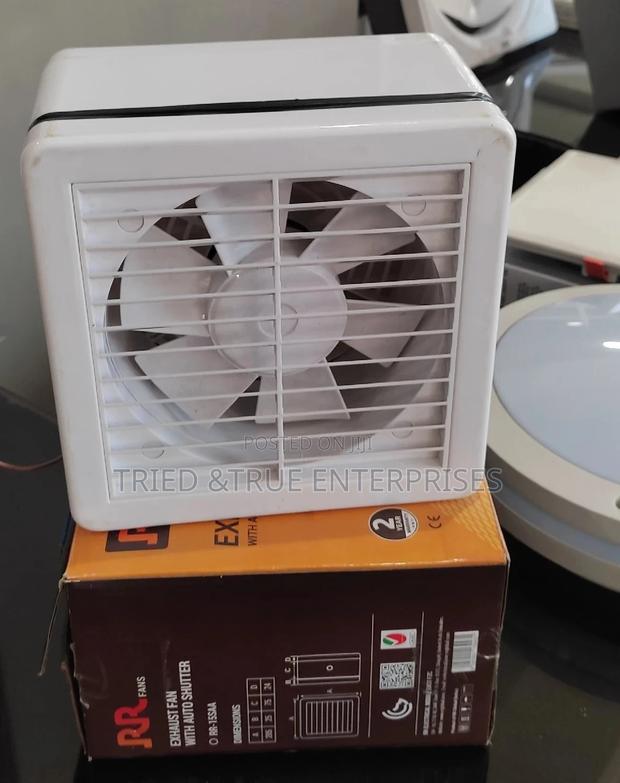 Exhaust Fan With Auto Shutter (6") - thumbnail 2