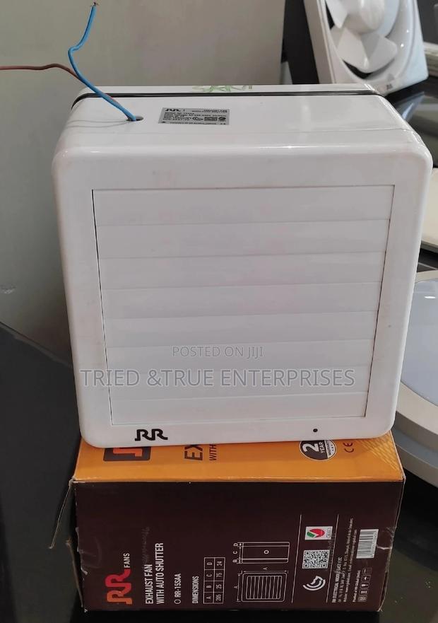 Exhaust Fan With Auto Shutter (6") - thumbnail 3
