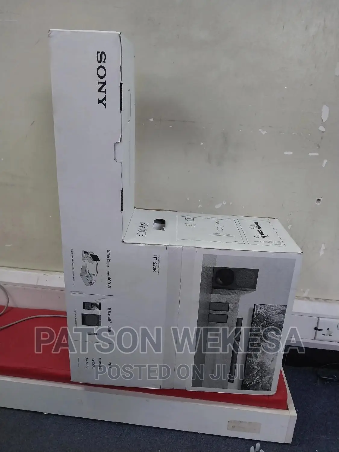 Sony Ht-S20r 400w Soundbar