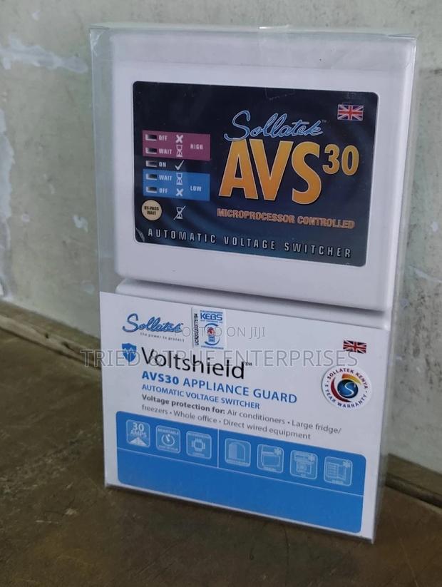 AVS 30 Sollatek(Automatic Switch) - main view