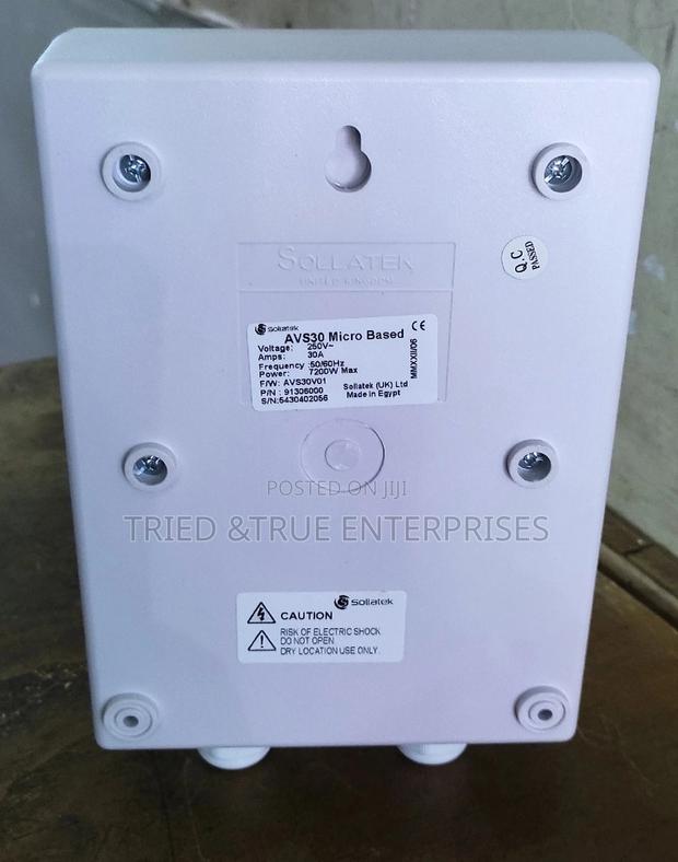 AVS 30 Sollatek(Automatic Switch) - thumbnail 2