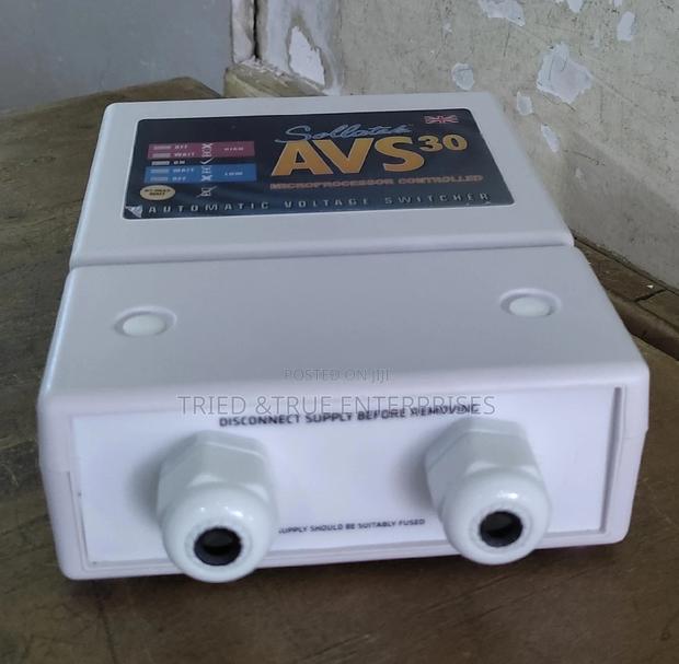 AVS 30 Sollatek(Automatic Switch) - thumbnail 3