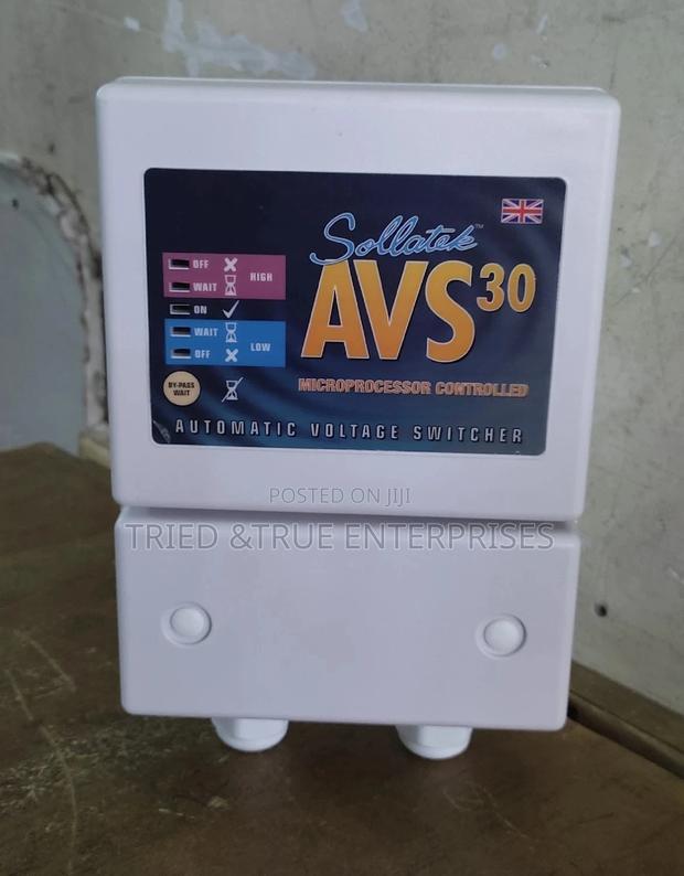 AVS 30 Sollatek(Automatic Switch) - thumbnail 4