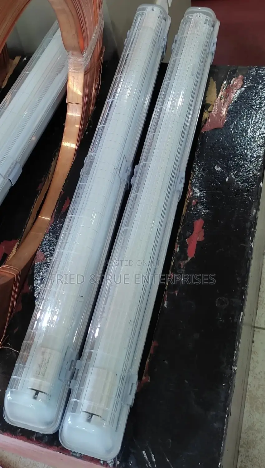 Weatherproof Led 4t Ft Fitting/Batten