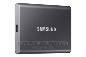 Samsung T7 Portable SSD USB 3.2 2TB (Gray) - thumbnail 2