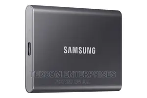 Samsung T7 Portable SSD USB 3.2 2TB (Gray)