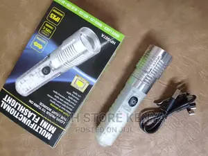 Multifunctional Mini Flashlight Zoom Torch Magnet Torch