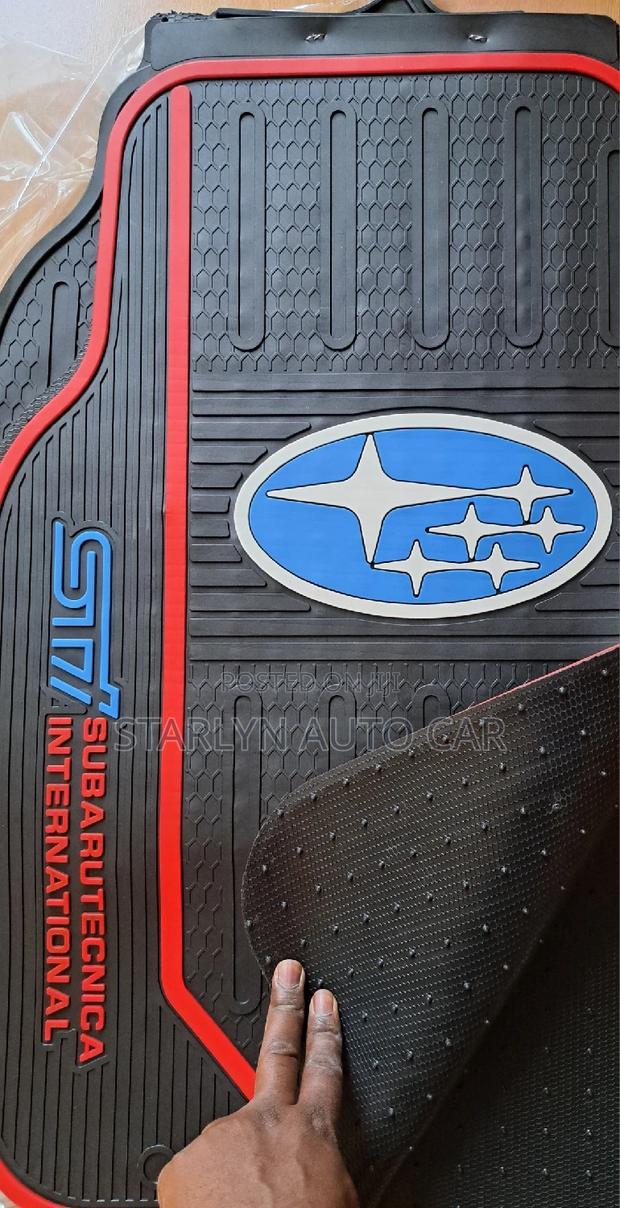 Floormat Branded Subaru - thumbnail 2