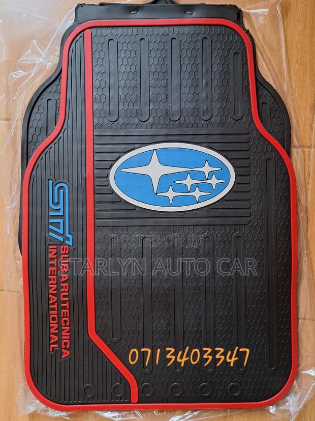 Floormat Branded Subaru