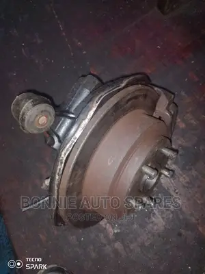 Sg5 Rear Complete Hub