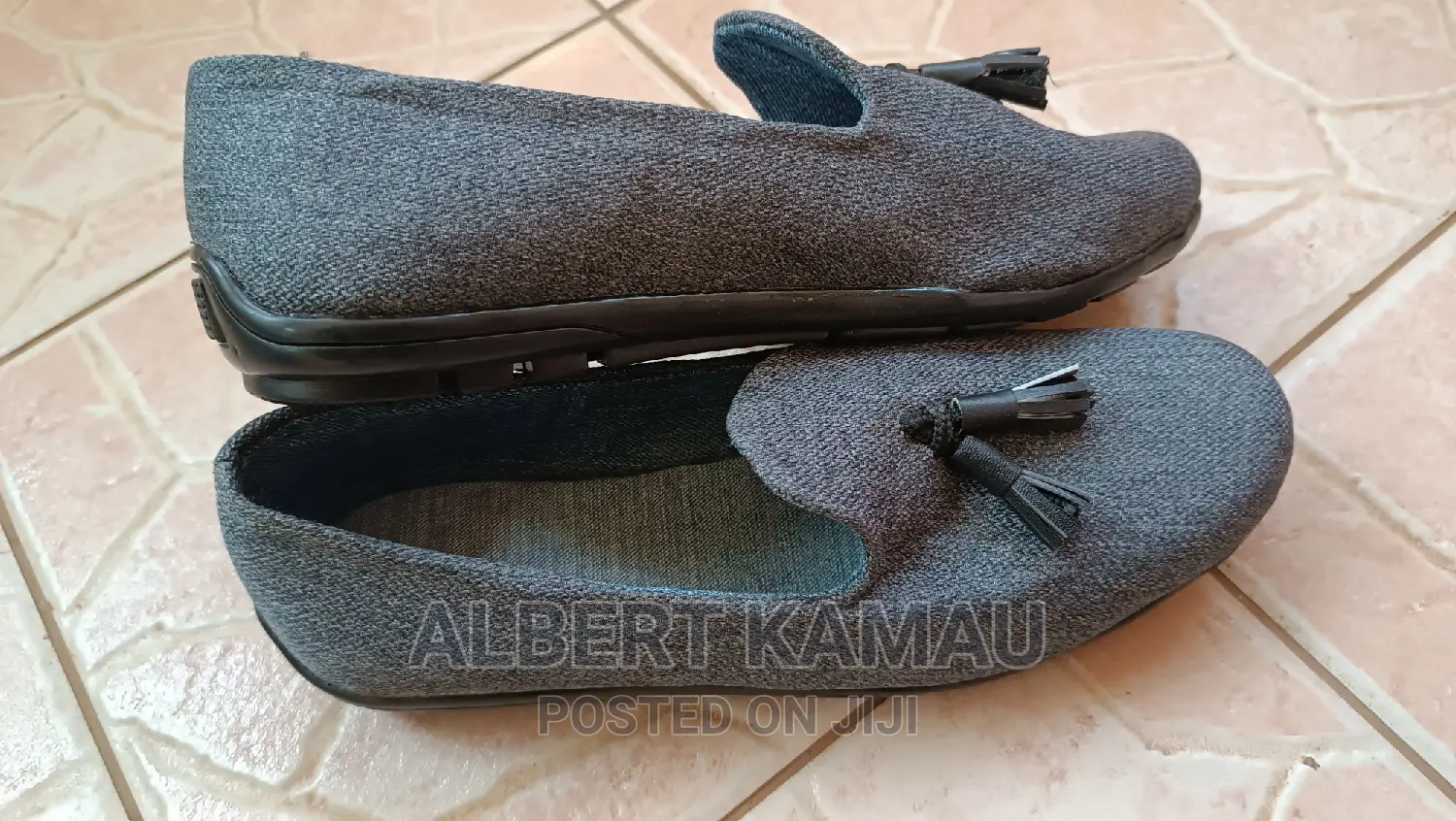 Men's Ankara Loafers