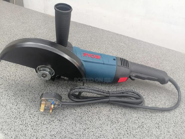 Ryobi 2000watts Angle Grinder-Quality Assured - thumbnail 2