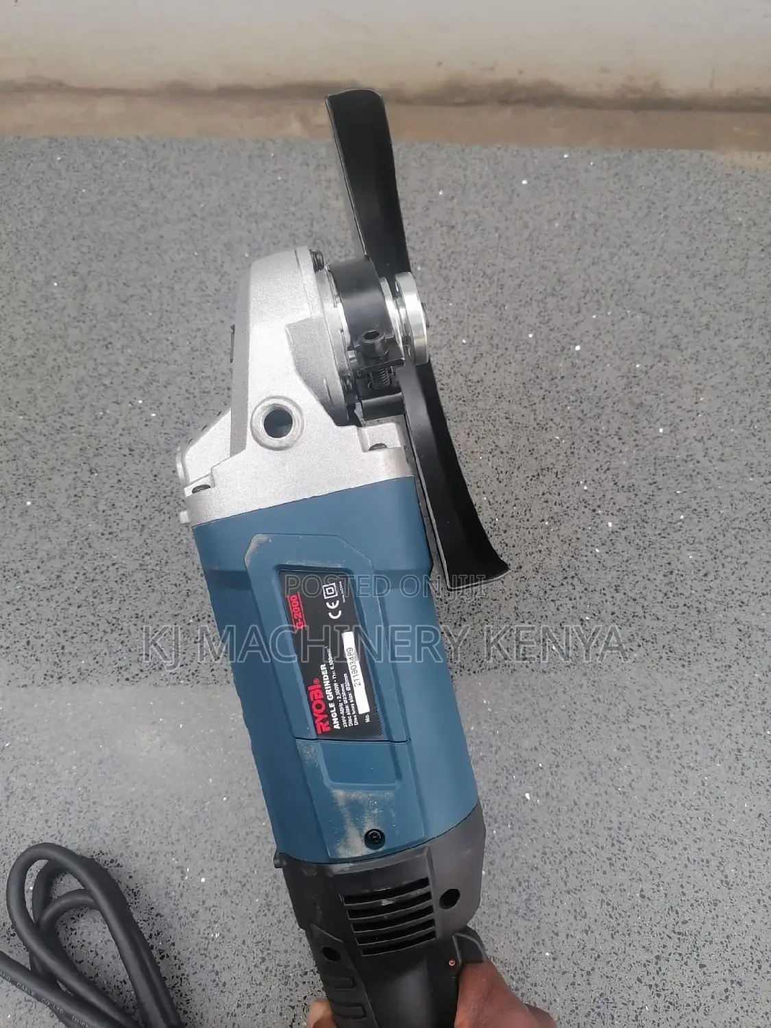 Ryobi 2000watts Angle Grinder-Quality Assured