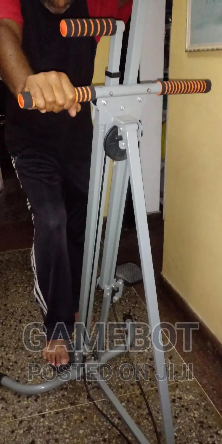 Vertical Exercise Machine