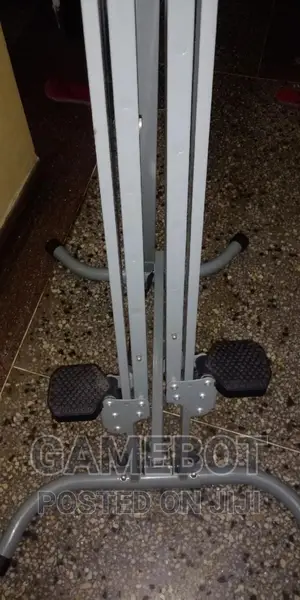 Vertical Exercise Machine