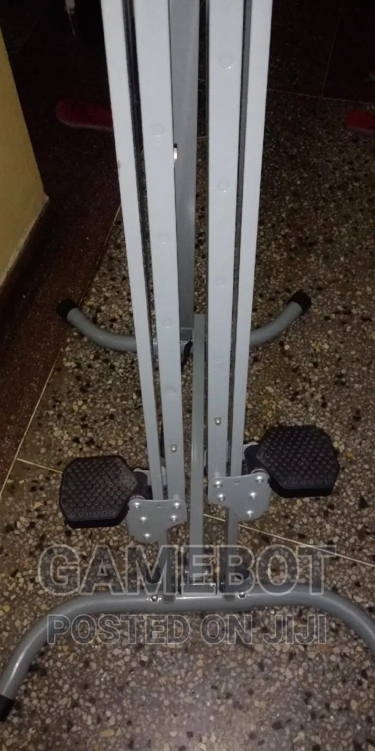 Vertical Exercise Machine