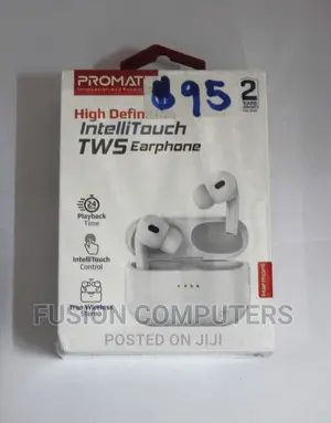 High-Definition ANC TWS Earphones With Intellitouch