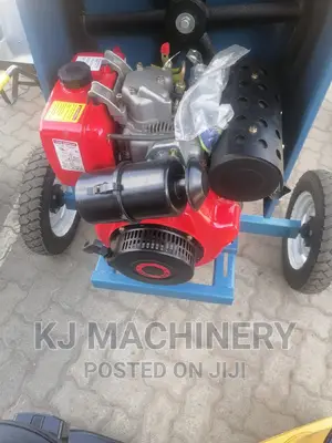 500 Litres Concrete Mixers-12horsepower Diesel Powered.