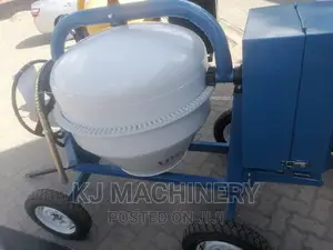 500 Litres Concrete Mixers-12horsepower Diesel Powered.