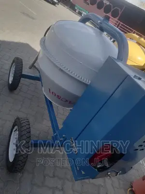 500 Litres Concrete Mixers-12horsepower Diesel Powered.