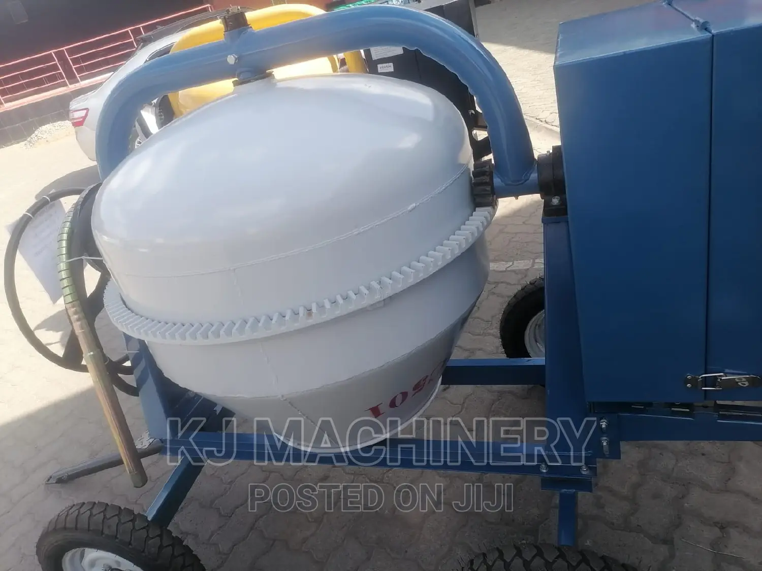 500 Litres Concrete Mixers-12horsepower Diesel Powered.