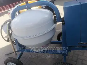 500 Litres Concrete Mixers-12horsepower Diesel Powered.