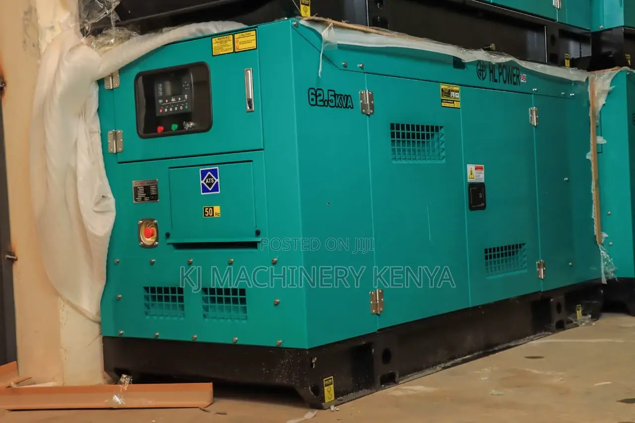 HL Power Generator 62.5kva