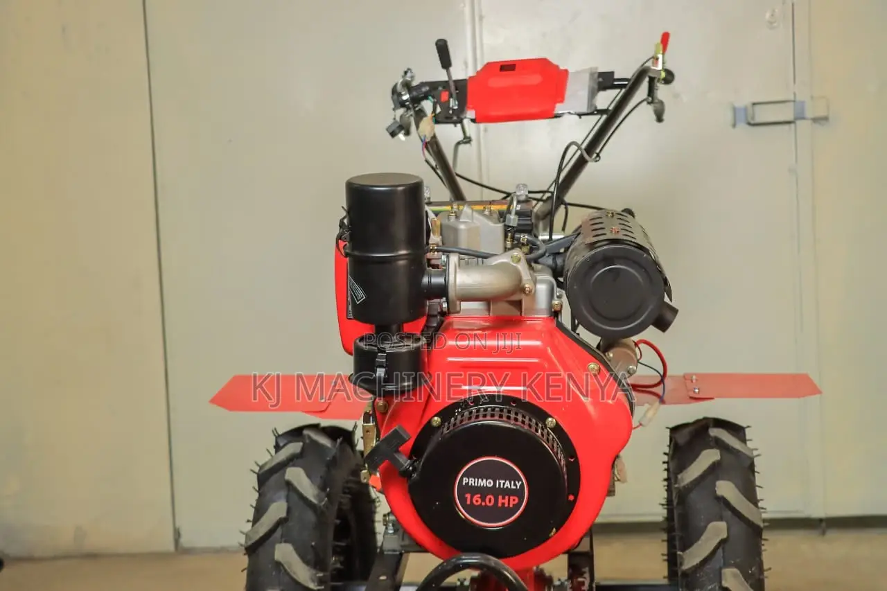 Power Tiller Tiller Available